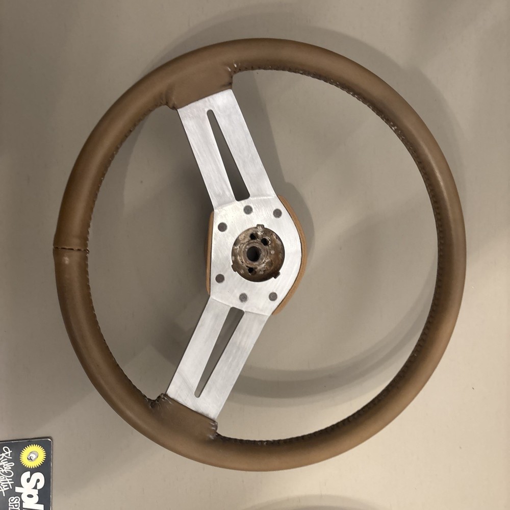 1978-1980 OLDSMOBILE 2-SPOKE SPORT STEERING WHEEL CUTLASS HURST OLDS 442 CALAIS
