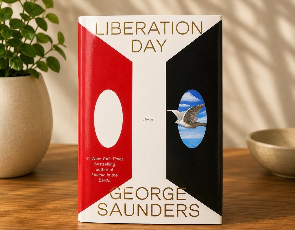 Liberation Day: Stories, (Hardcover) George Saunders