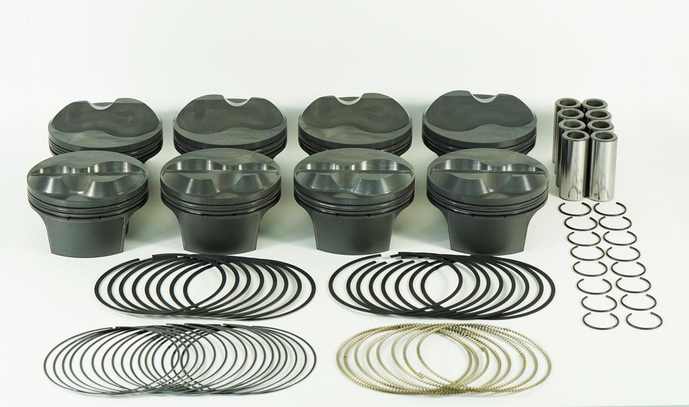 Mahle Engine Piston Kit - Fits Chevrolet small block Mahle Motorsport Engine Pis