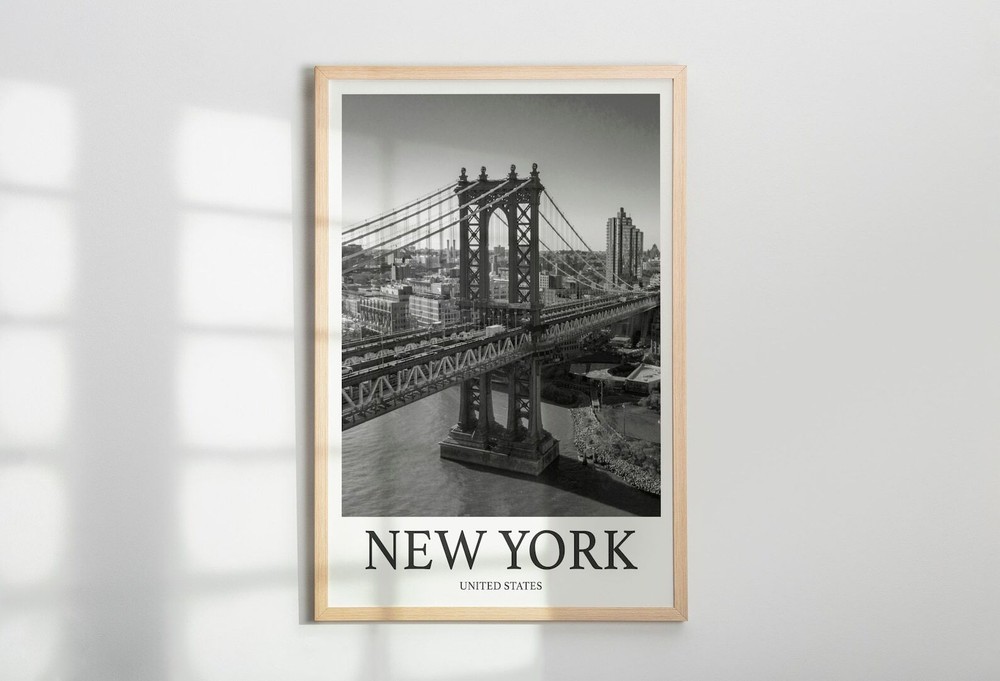 New York Photo Print Of New York Travel Photo Wall Hanging Decor Photo Travel