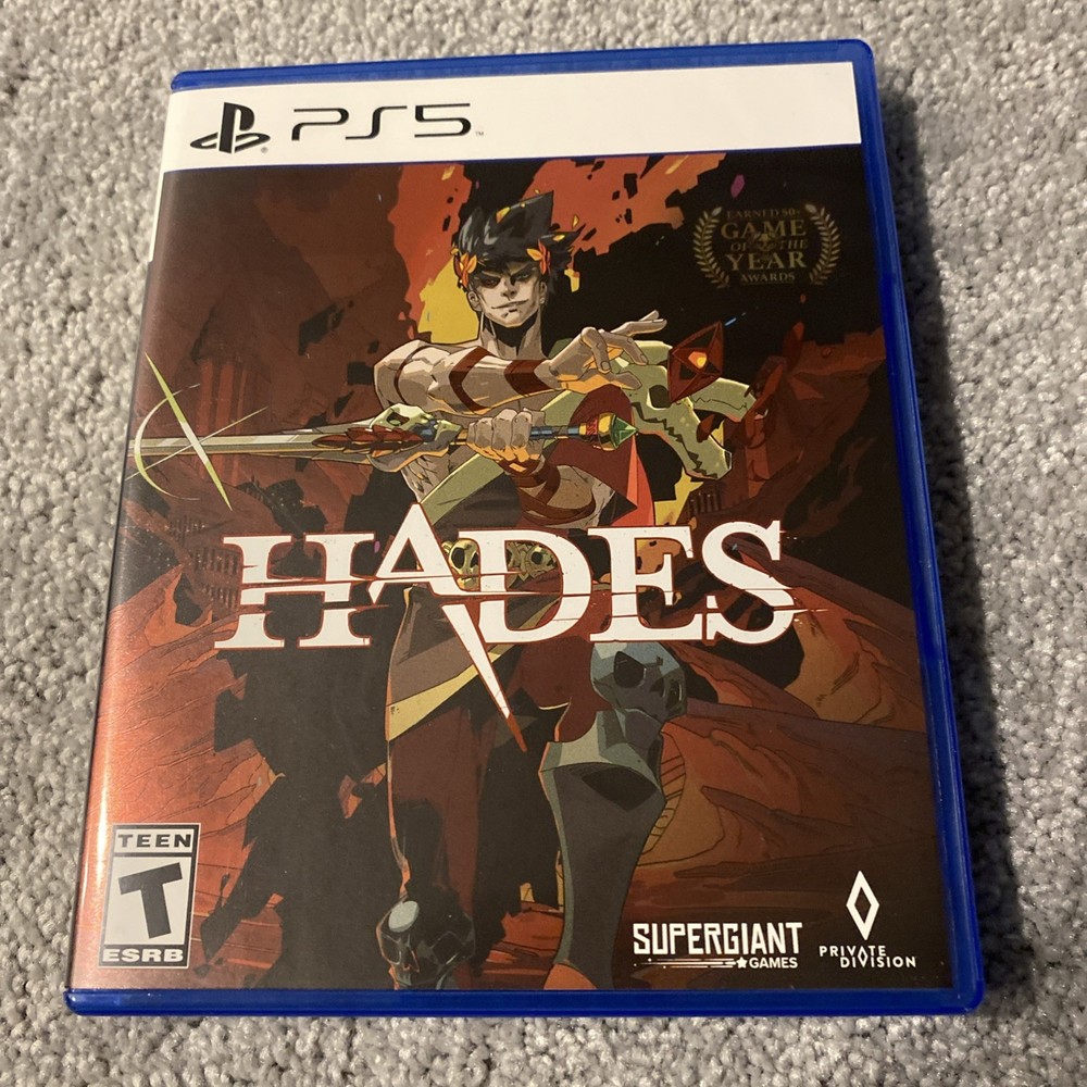 Hades - Sony PlayStation 5 Complete