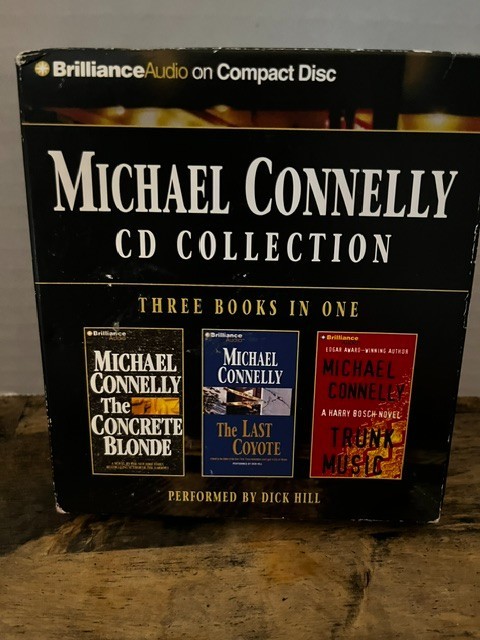 Michael Connelly CD Collection: The Concrete Blonde/The Last Coyote/Trunk Music-