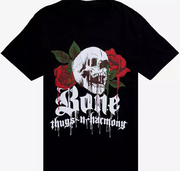 NEW Bone Thugs N Harmony black T-shirt All sizes S to 5XL JJ6106