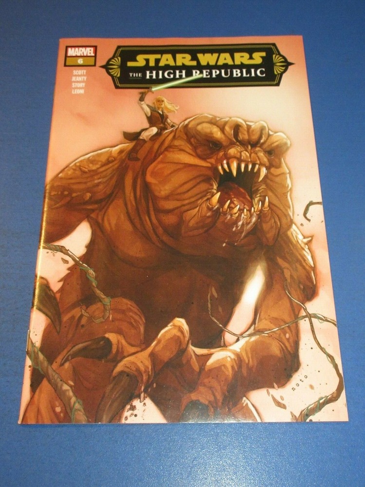 Star Wars High Republic #6 Walmart Exclusive Variant VFNM Beauty