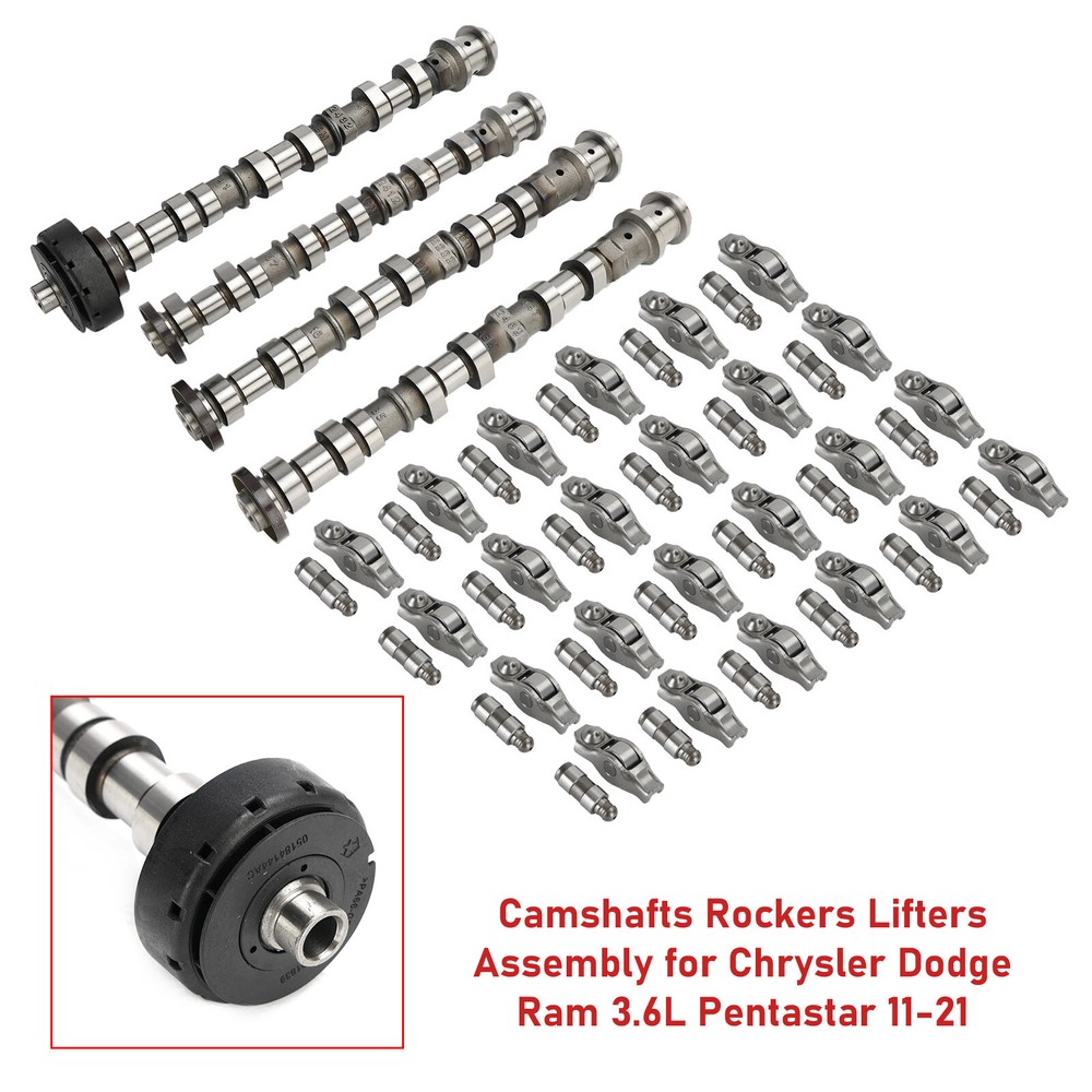 Chrysler Dodge Ram 3.6L Pentastar Camshaft Rockers Lifters Assembly 2011-2021