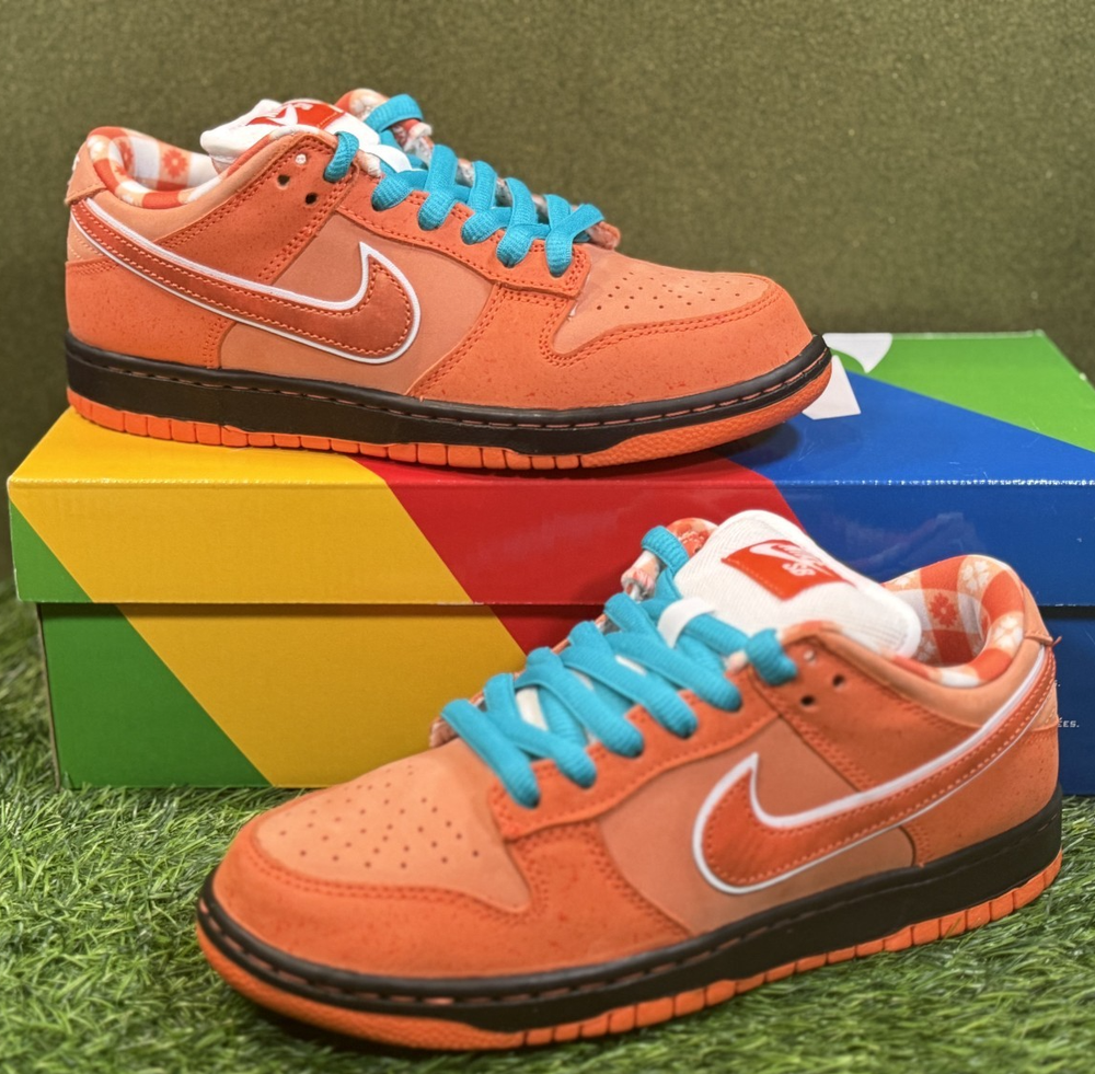 Nike SB Dunk Low 'Concepts Orange Lobster' (Size 6) *Worn Once/VVVNDS/OG All*