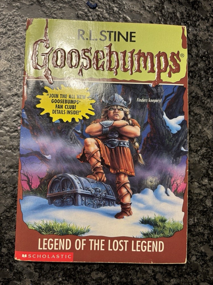 Goosebumps: Legend of the Lost Legend by R. L. Stine
