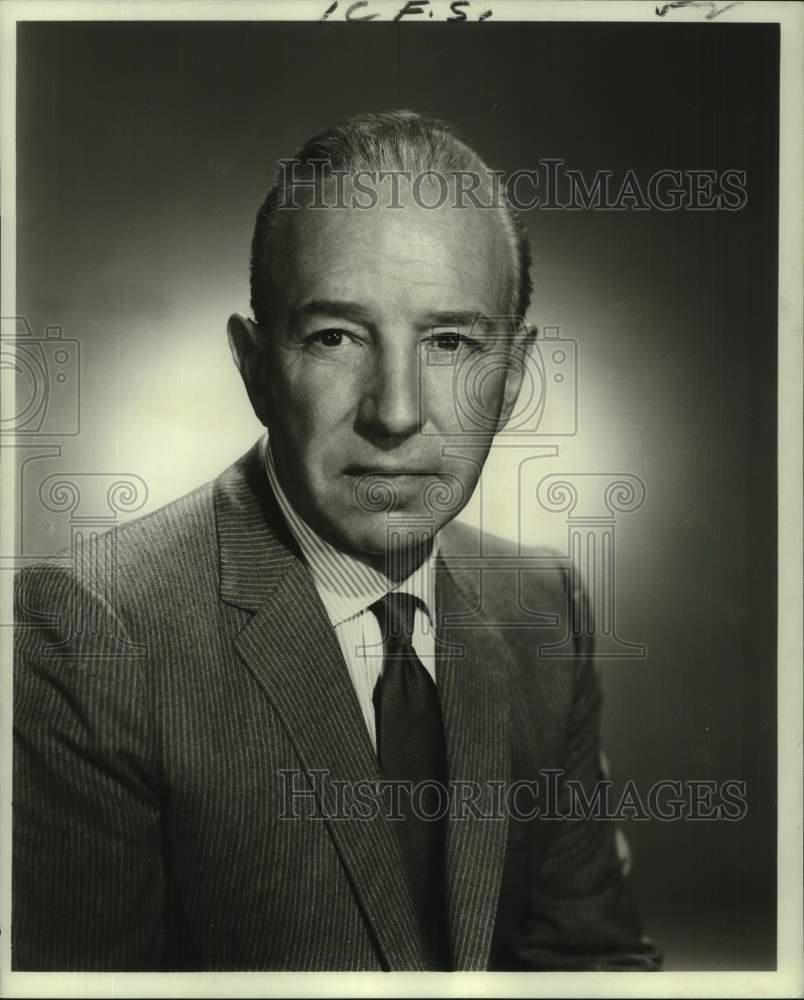 1972 Press Photo Actor Lloyd Nolan - nop60110