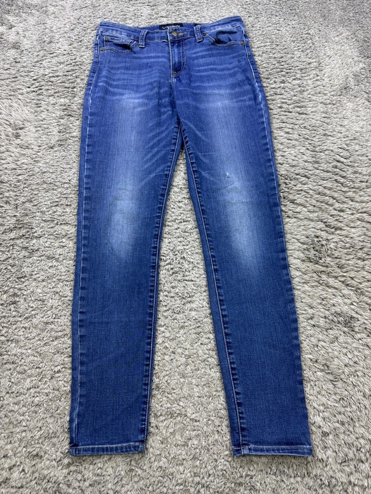 Lucky Brand Jeans Women 6/28 Ava Skinny Ankle Mid Rise Stretch Denim Pants