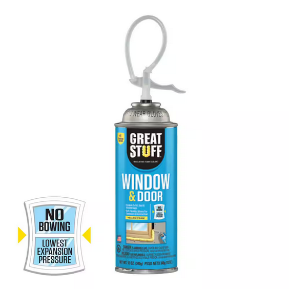 12 oz Insulating Flexible Window & Door Spray Foam Sealant