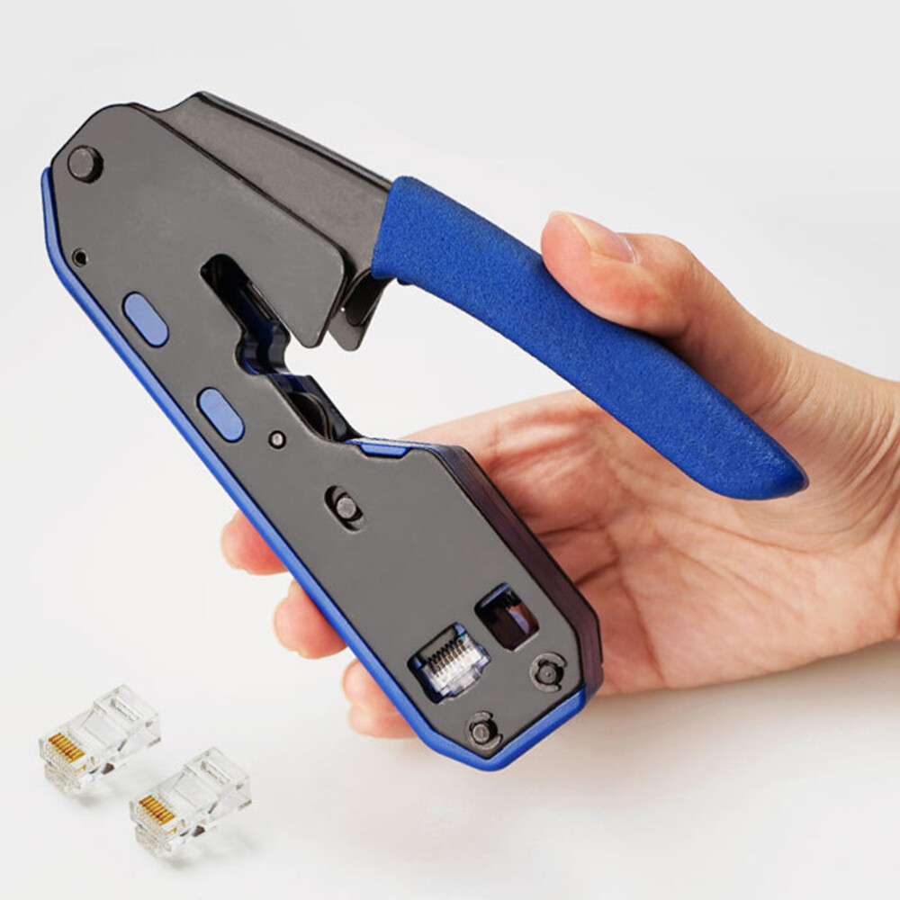 Professional Network Tool Set with Wire Stripper and Pliers for Electricians & Automotive Work