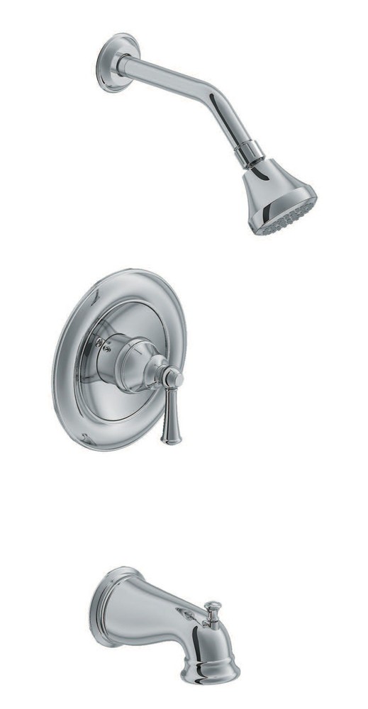 PROFLO PF4830G Bartlett Tub and Shower Trim Package - Chrome