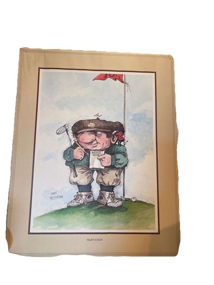 Vintage Temptation Print By Gary Patterson 16x20 #1629