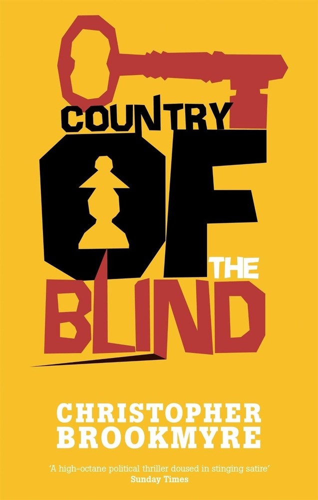 Country Of The Blind by Christopher Brookmyre (English) Paperback Book