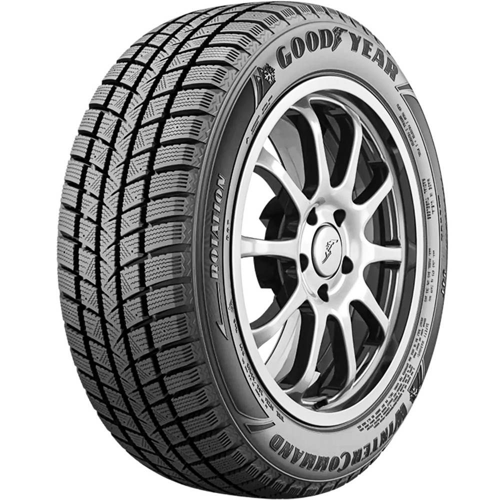 2 Tires Goodyear WinterCommand 235/55R17 99T Winter Snow