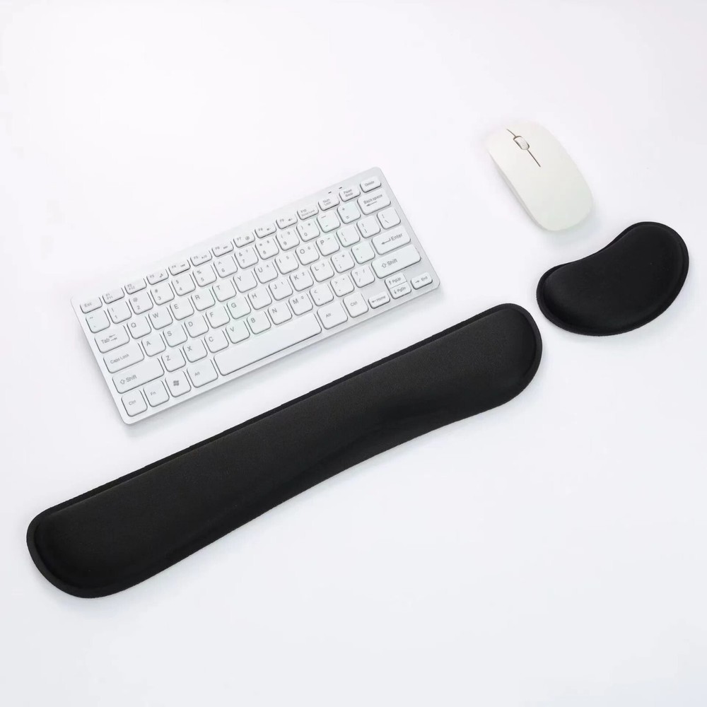Ergonomic Silica Gel Gaming Mouse & Keyboard Wrist Rest Cushion