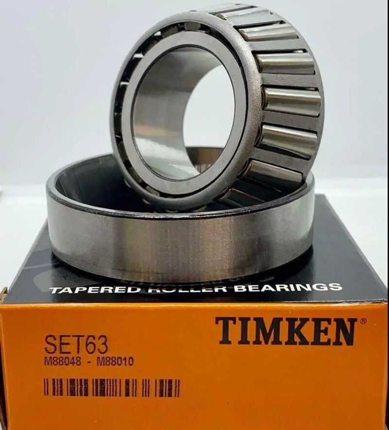 USA Timken SET63 M88048/M88010 Rear Outer Differential Pinion Bearing Set New