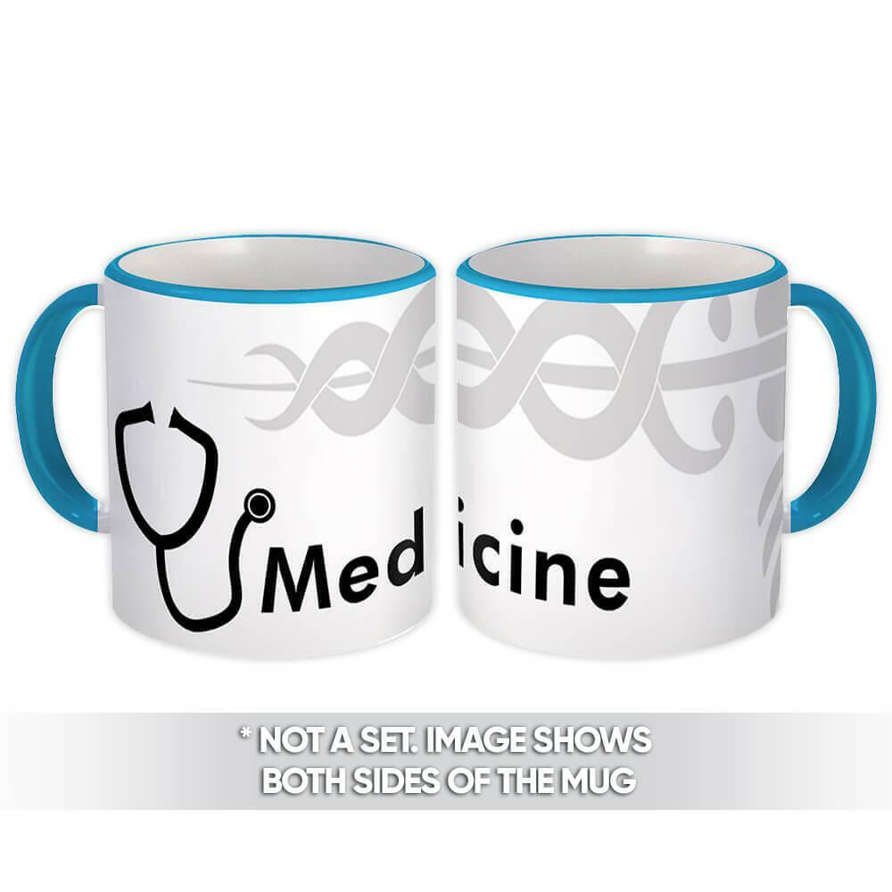 Gift Mug : Medicine Profession Job Work Coworker Birthday Doctor Graduation
