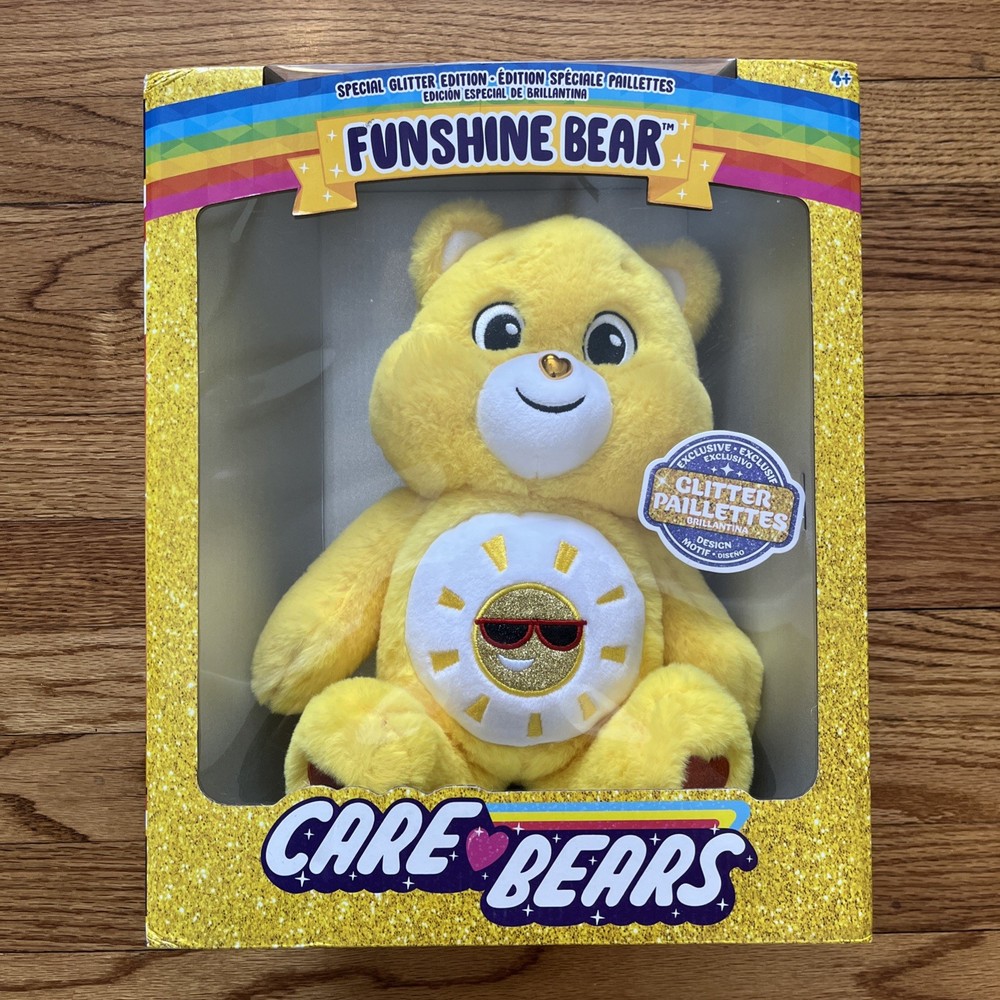 Care Bears Glitter Belly 12