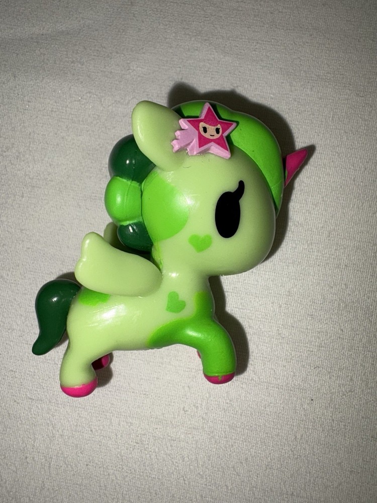 Tokidoki Unicorno Series 5 Neon Star Agave Vinyl 2” Mini Figure
