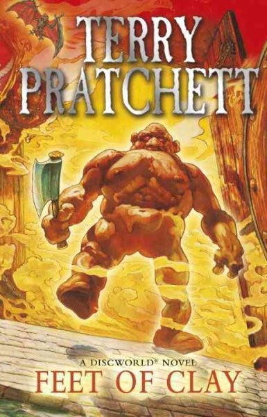 Feet of Clay, Paperback by Pratchett, Terry, Brand New, Free shipping in the US