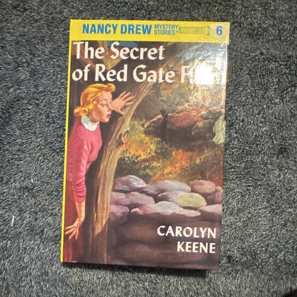 Nancy Drew Mystery Stories Carolyn Keene Grosset & Dunlap Hardcover Mystery
