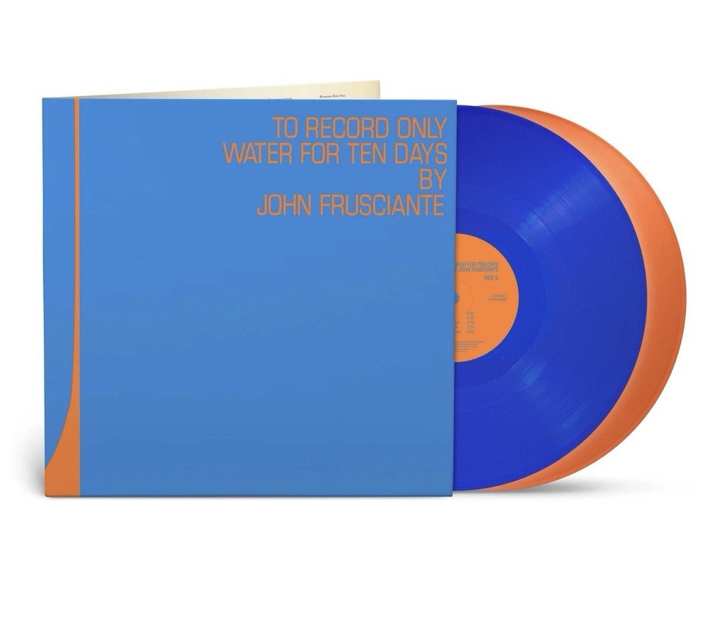 John Frusciante - To Record Only Water RECORD STORE DAY 2026 LP Vinyl x/3000 New