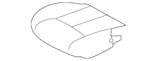 Genuine Nissan Cushion Cover 87320-6MD3A
