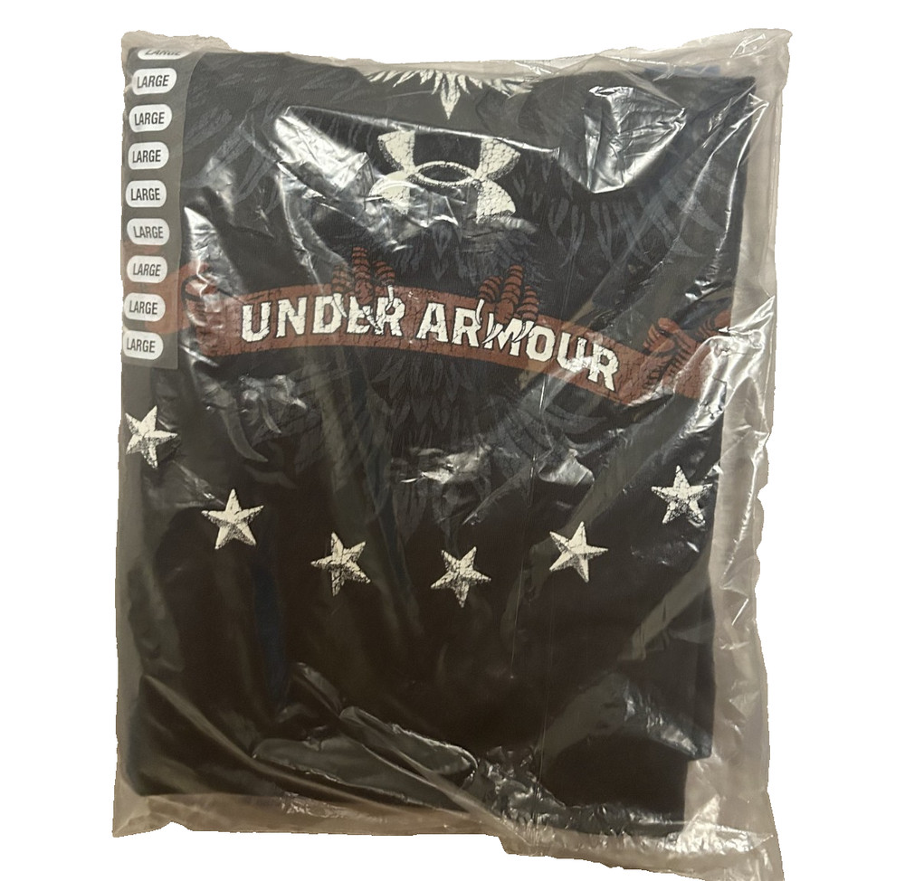 UA Freedom Tee Men L