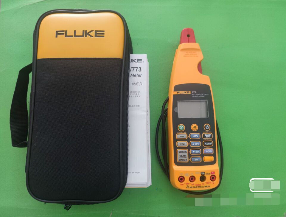 773 Milliamp Process Clamp Meter 4 to 20 mA Signals Provide Loop Power /6 / #F7