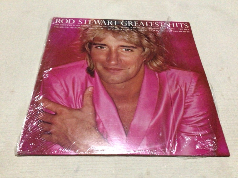 Greatest Hits [LP] by Rod Stewart (Vinyl, Warner Bros. Records Record Label)