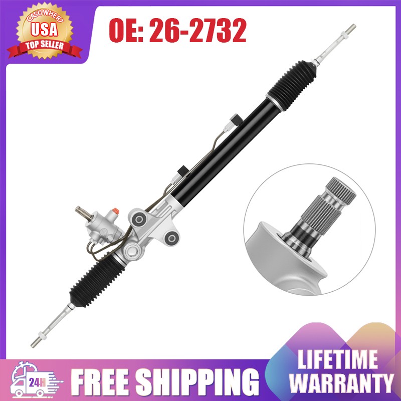 Complete Power Steering Rack & Pinion Assy for 2007-2013 Acura MDX 3.7L 26-2732