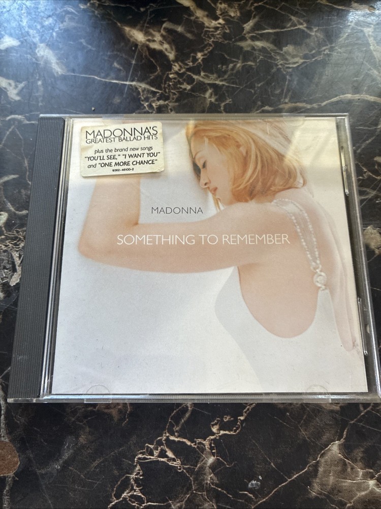 MADONNA Something to Remember CD 1995 SEALED Maverick/Warner Bros 14 Songs