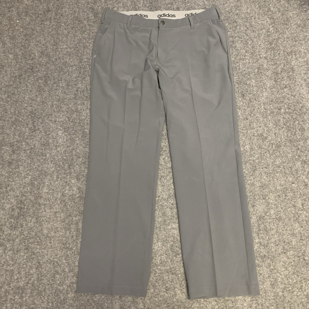 Adidas Golf Pants Men's Size 36x32 Gripper Waist