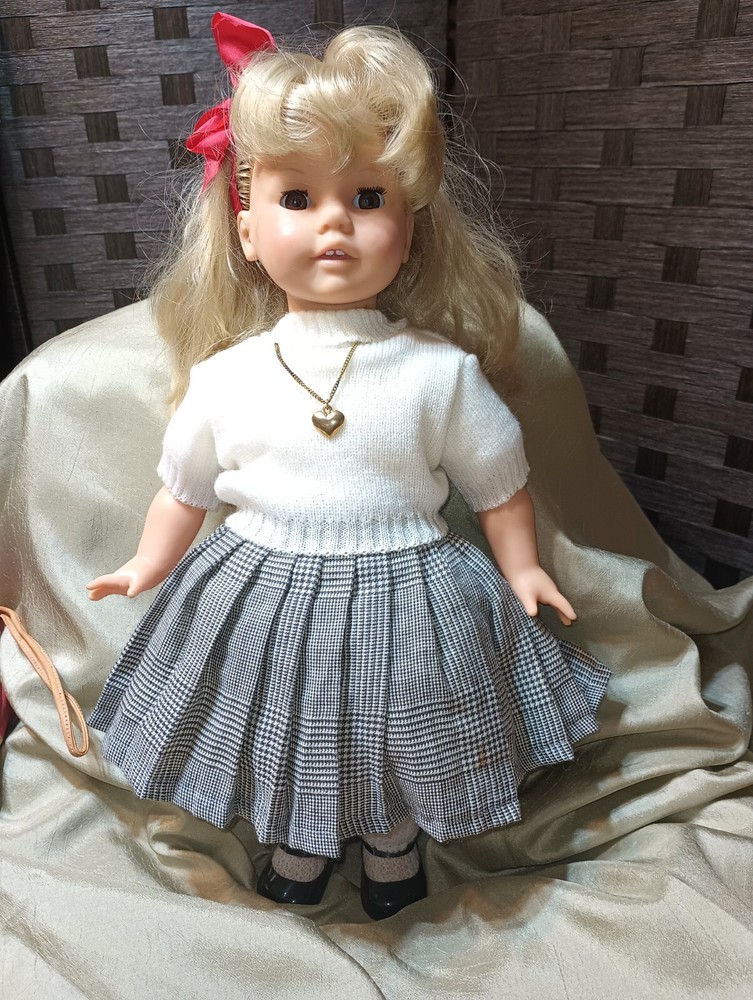 Engel Puppe Doll Dorothea – Made in Germany – Vintage Collectible