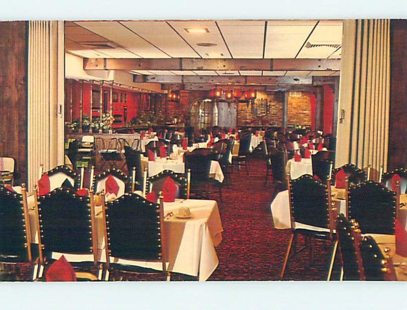 Unused Pre-1980 QUALITY MOTEL & RESTAURANT Bowling Green Kentucky KY M3888