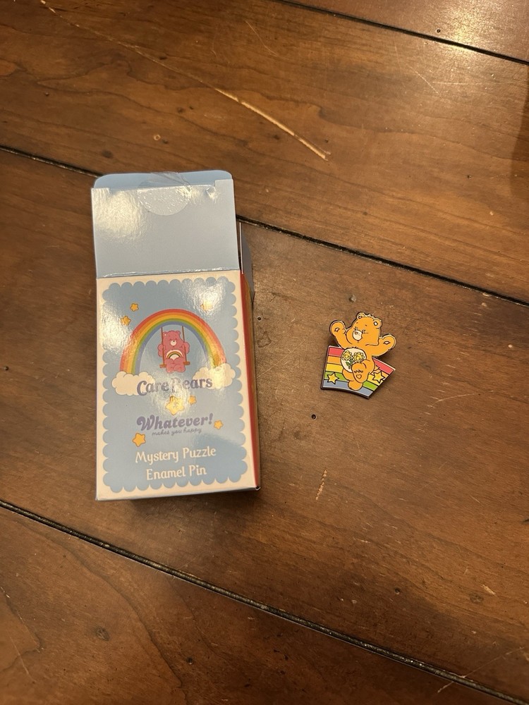 Collectible Pin: Friend Bear (Rainbow) - Care Bears - OPEN - New