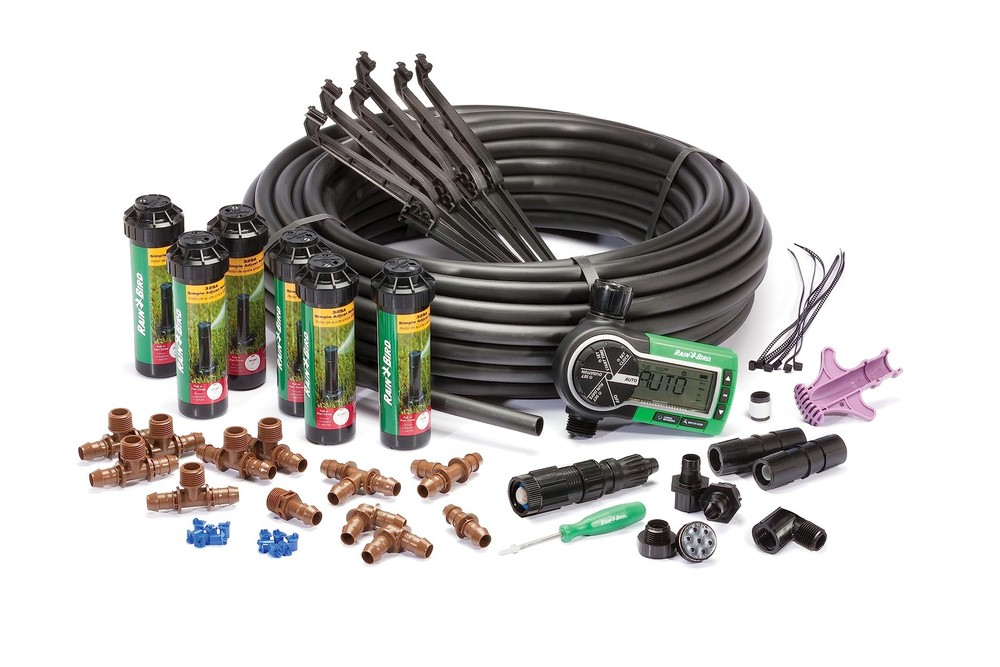 32ETI DIY Install In-Ground Automatic Sprinkler System Kit