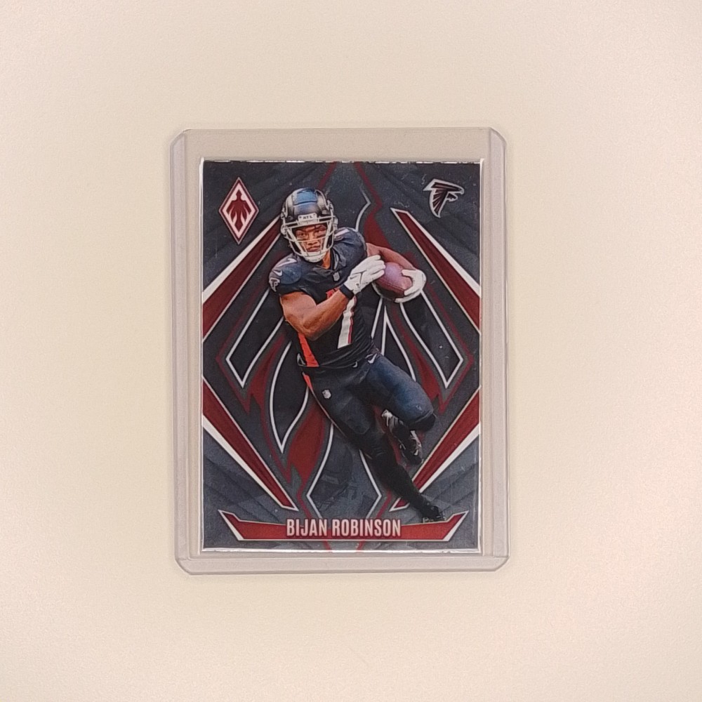 2024 Panini Phoenix - Bijan Robinson #12 Atlanta Falcons Football Card NFL