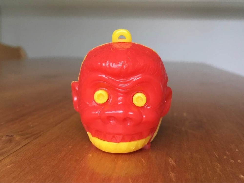 Showa Retro King Kong Cheap Toy Poly Doll Vintage