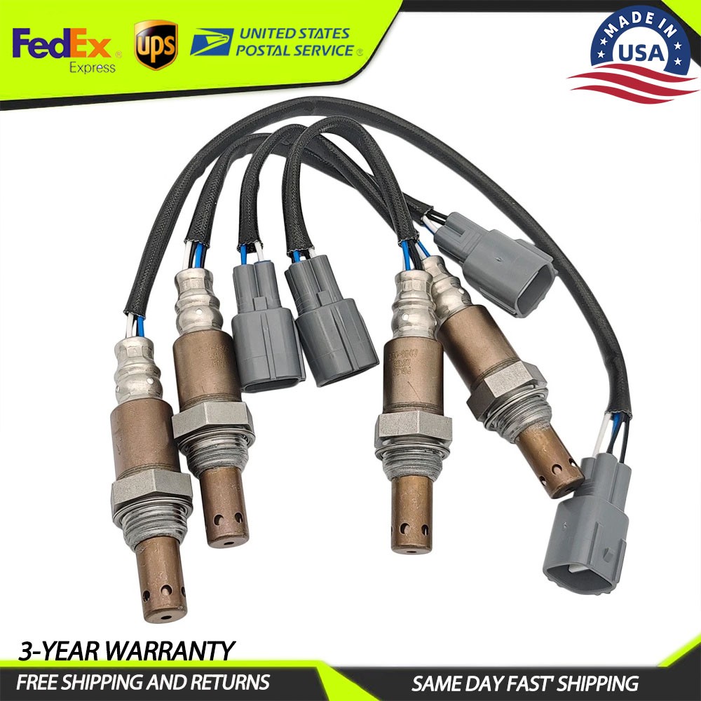 4PCS Upstream&Downstream Oxygen Sensor For Toyota 4Runner 4.0L 234-9047 234-4805