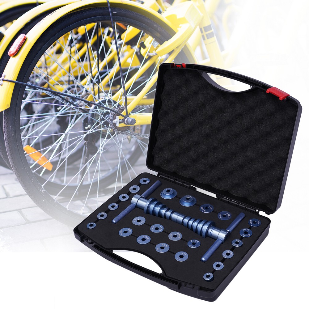 Bicycle Bearing Press Set Installer Tool Kit Set Turning Point for Wheels Hub