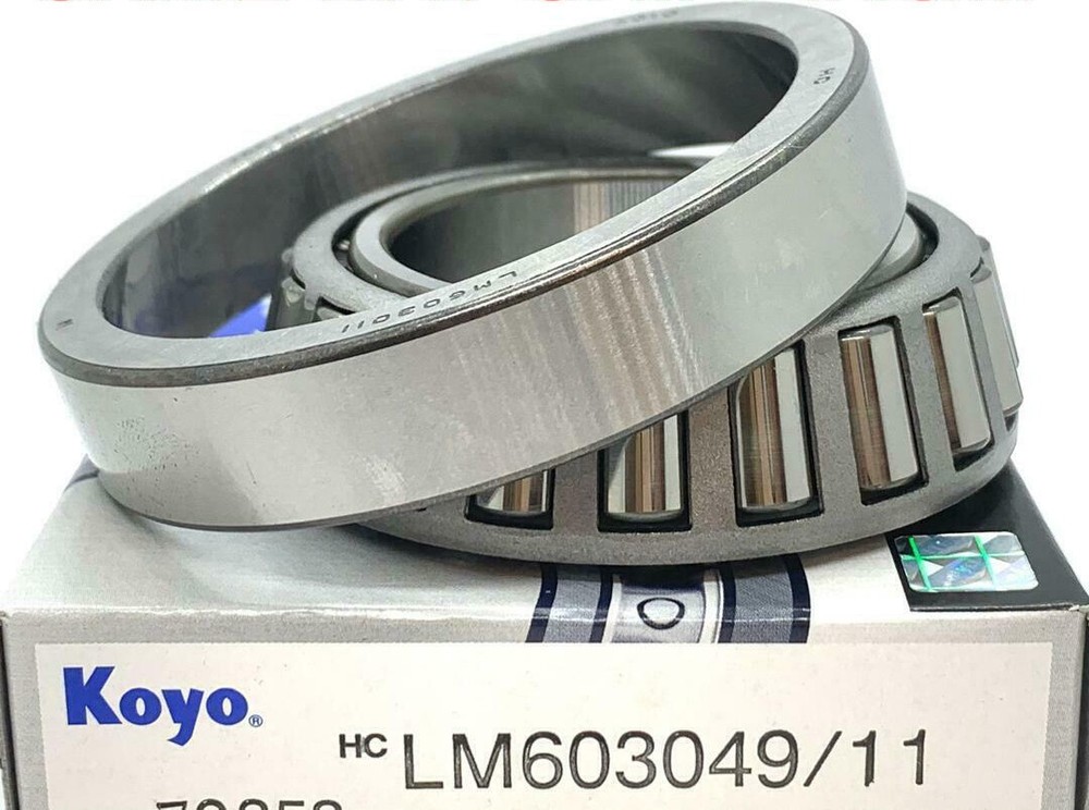 KOYO Set37 LM603049 LM603011 Cup Cone Bearing Set Free Shipping