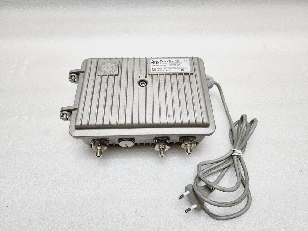 WISI VALUE LINE VK16C-0650 TV SIGNAL AMPLIFIER 230VAC
