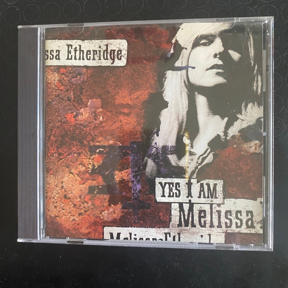 Melissa Etheridge – Yes I Am CD 1993 Rock Pop Island Records Classic Hits
