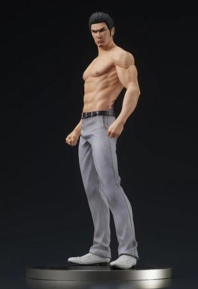 Yakuza Like A Dragon Kazuma Kiryu PVC Action Figure Model Doll Toys