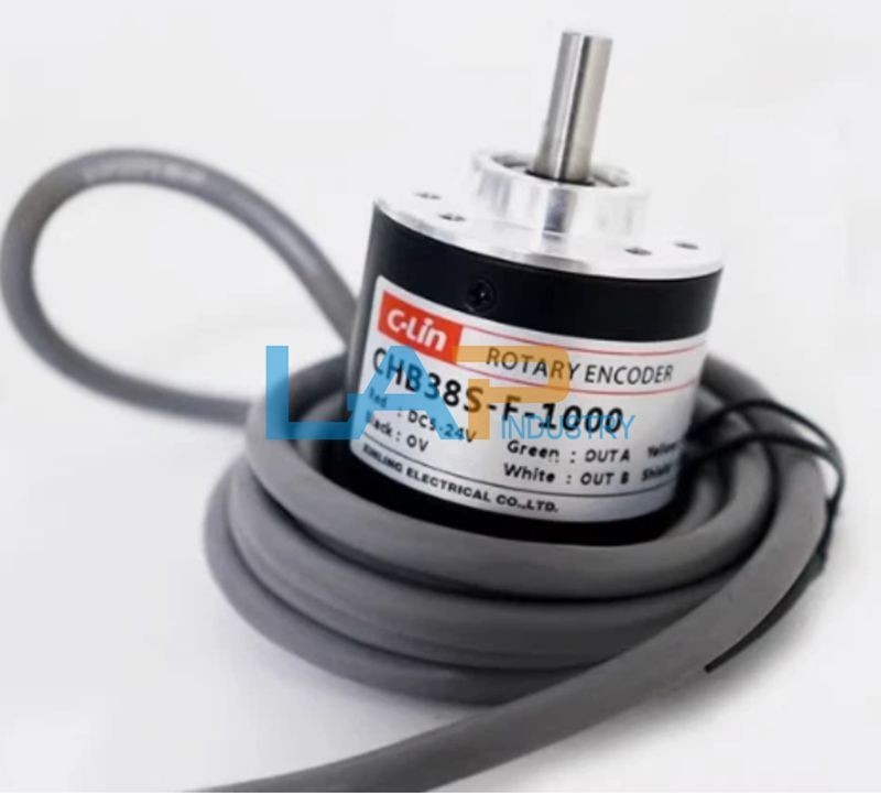 1PCS New Rotary encoder CHB38S-F-1000 DC5-24V