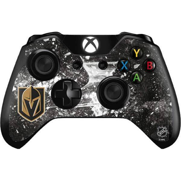 NHL Vegas Golden Knights Xbox One Controller Skin - Vegas Golden Knights Frozen