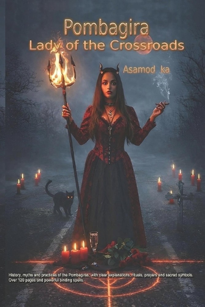 Pombagira- Lady of the Crossroads by Asamod Ka Paperback Book