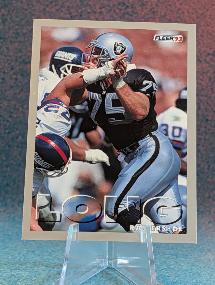 1993 Fleer #425 Howie Long